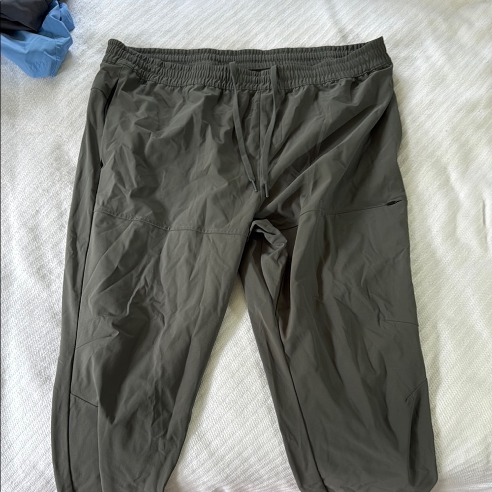Men's Olive Green Pants